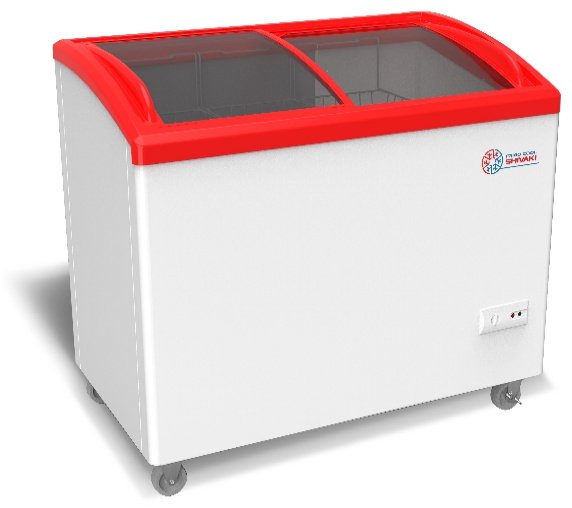 Морозильник Shivaki SFA 131 270 л белый