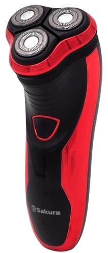 Электробритва Sakura SA-5409R роторная от аккумулятора