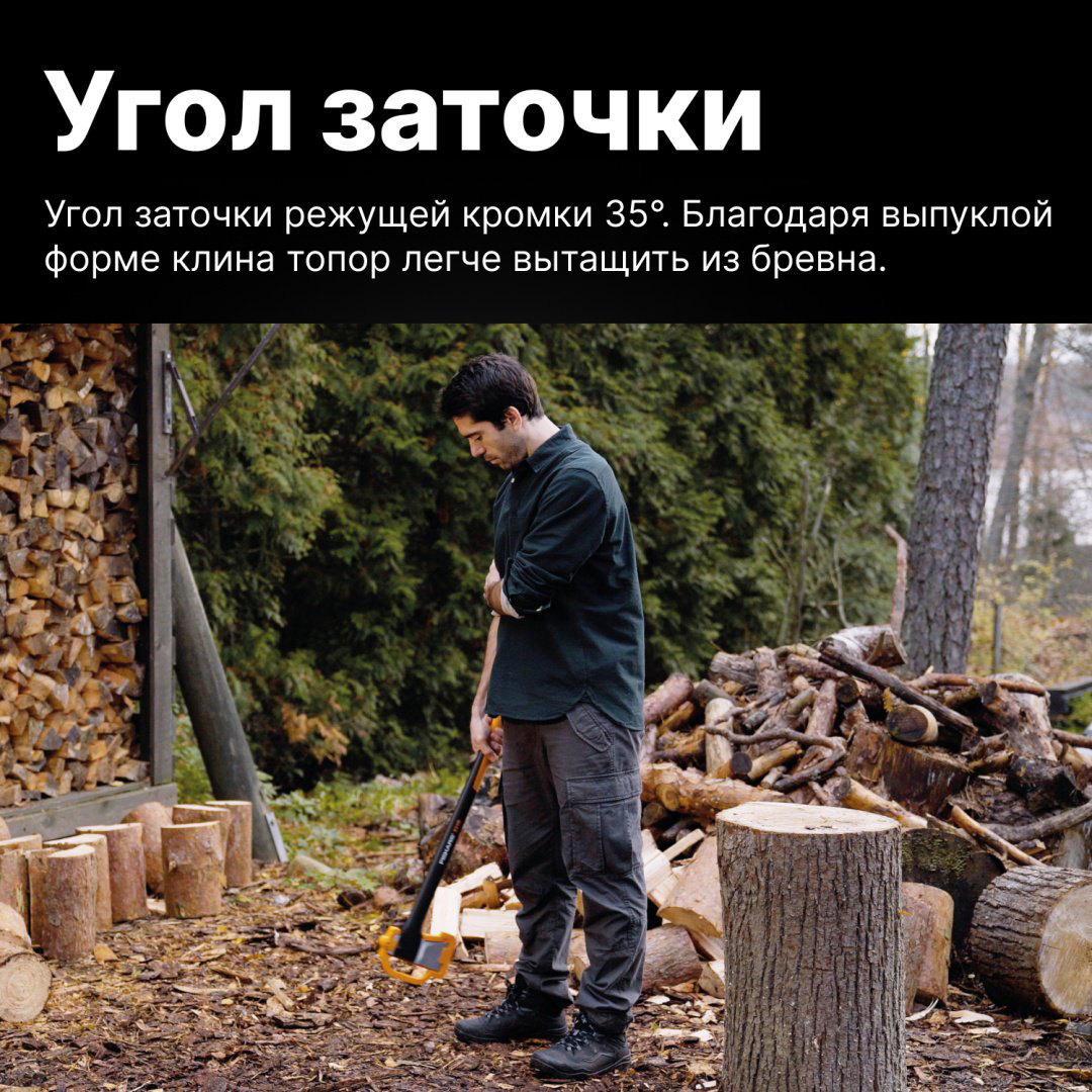 Колун FISKARS 1015644, купить,NaN