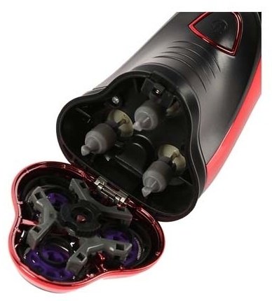 Электробритва Sakura SA-5409R роторная от аккумулятора купить,0