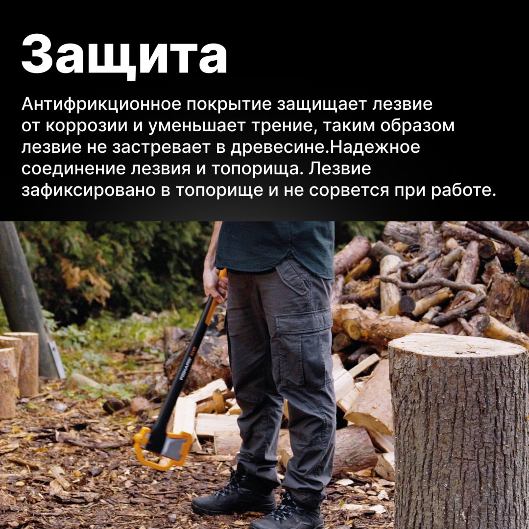 Колун FISKARS 1015644, купить,0