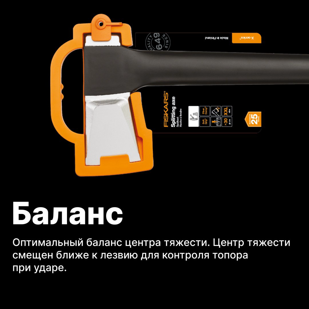 Колун FISKARS 1015644, купить,NaN