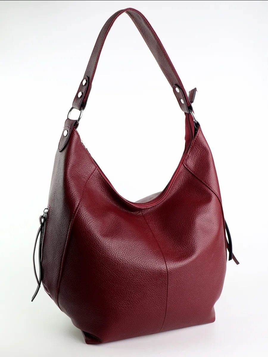 Сумка шоппер ICONIC BAGS искусственная кожа красный купить,NaN