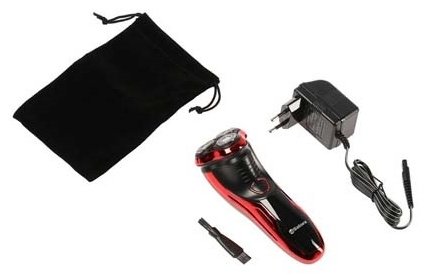 Электробритва Sakura SA-5409R роторная от аккумулятора купить,0