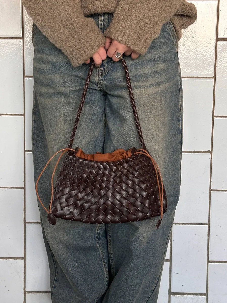 Сумка кросс-боди HYPEBAZAAR экокожа коричневый купить,58233