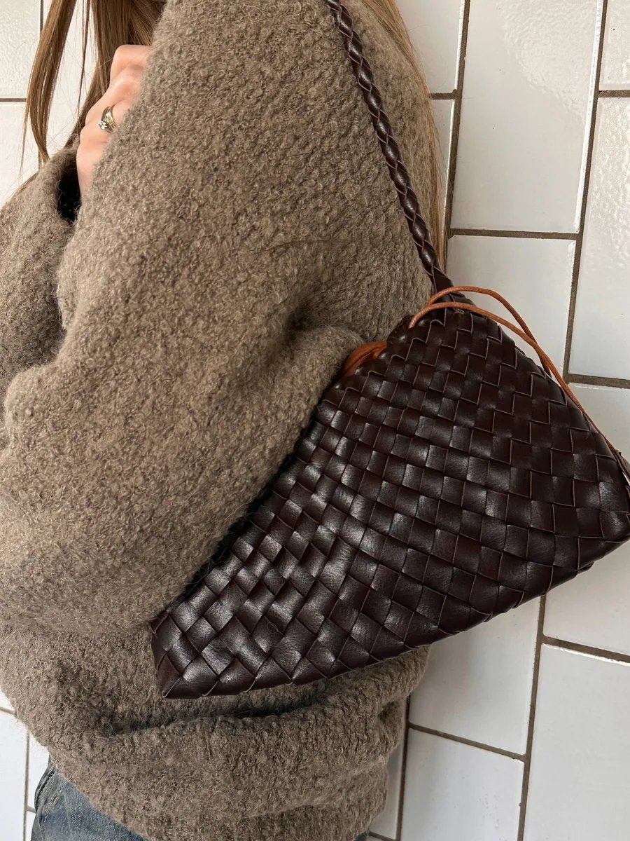 Сумка кросс-боди HYPEBAZAAR экокожа коричневый купить,58233