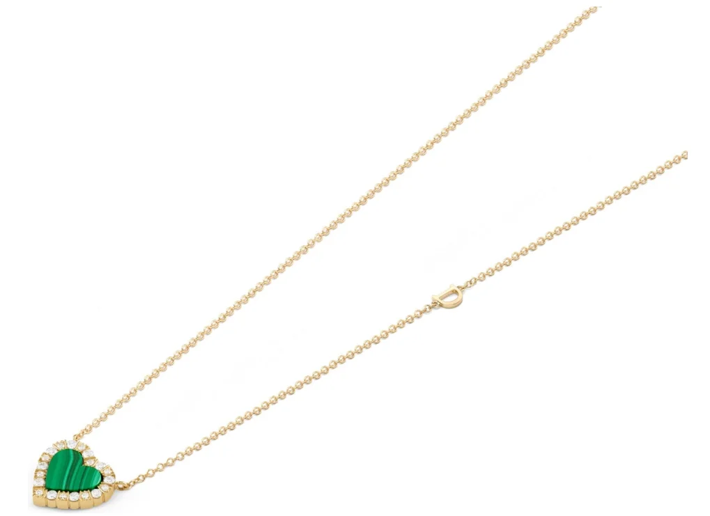 Колье Damiani Minou 20108933 розовое золото 45см 3.2гр