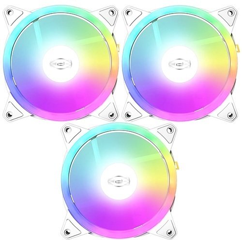 Вентилятор PCcooler F3 T120 ARGB 3 IN 1 WH