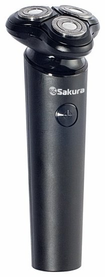 Электробритва Sakura SA-5430BK роторная от аккумулятора купить,NaN