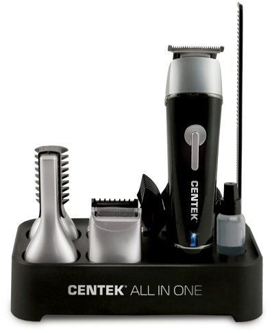 Электробритва CENTEK CT-2132 Триммерный набор роторная от сети / аккумулятора