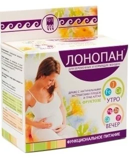 ЮГ Лонопан драже обогащенное 115гр