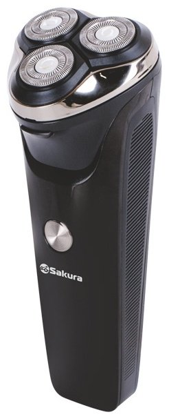 Электробритва SAKURA SA-5428BK сеточная от аккумулятора