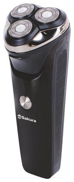 Электробритва SAKURA SA-5428BK сеточная от аккумулятора купить,NaN