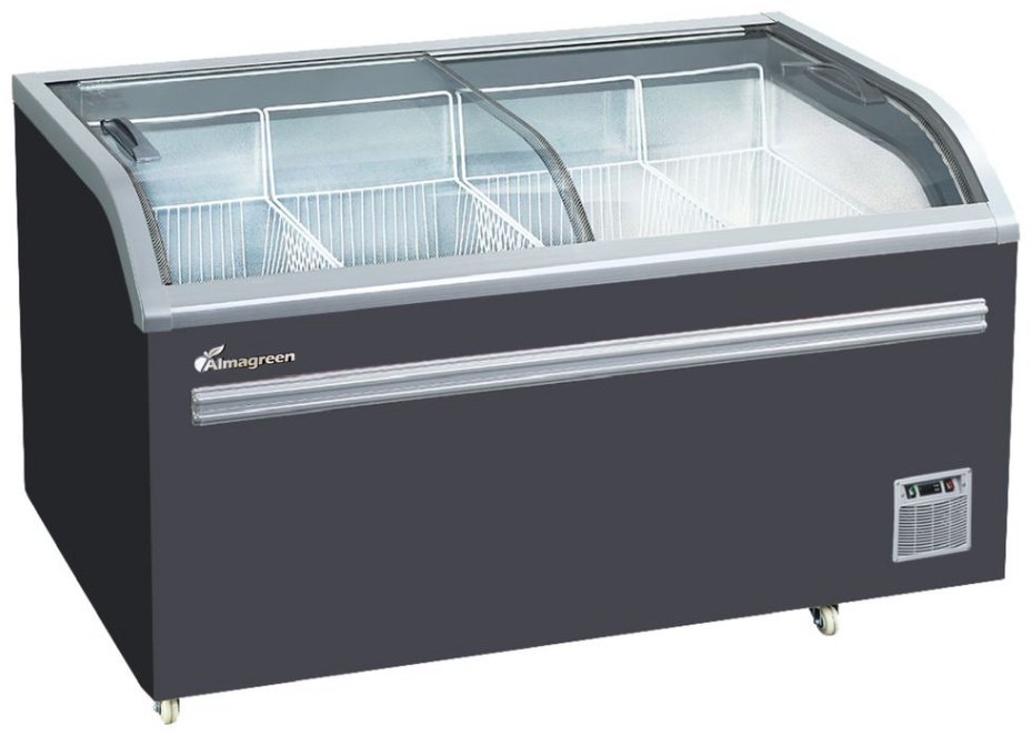 Морозильник Almagreen HD-1500 518 л серый