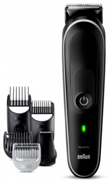 Электробритва Braun MGK5440 BLK сеточная от аккумулятора купить,NaN