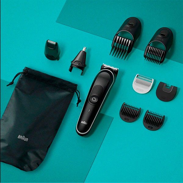 Электробритва Braun MGK5440 BLK сеточная от аккумулятора купить,NaN