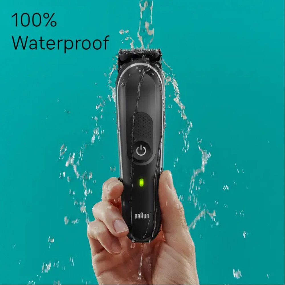 Электробритва Braun MGK5440 BLK сеточная от аккумулятора купить,0