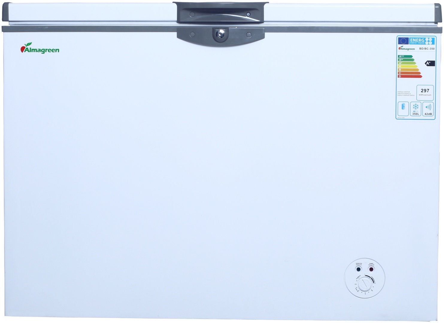Морозильник Almagreen BDBC 217 217 л белый