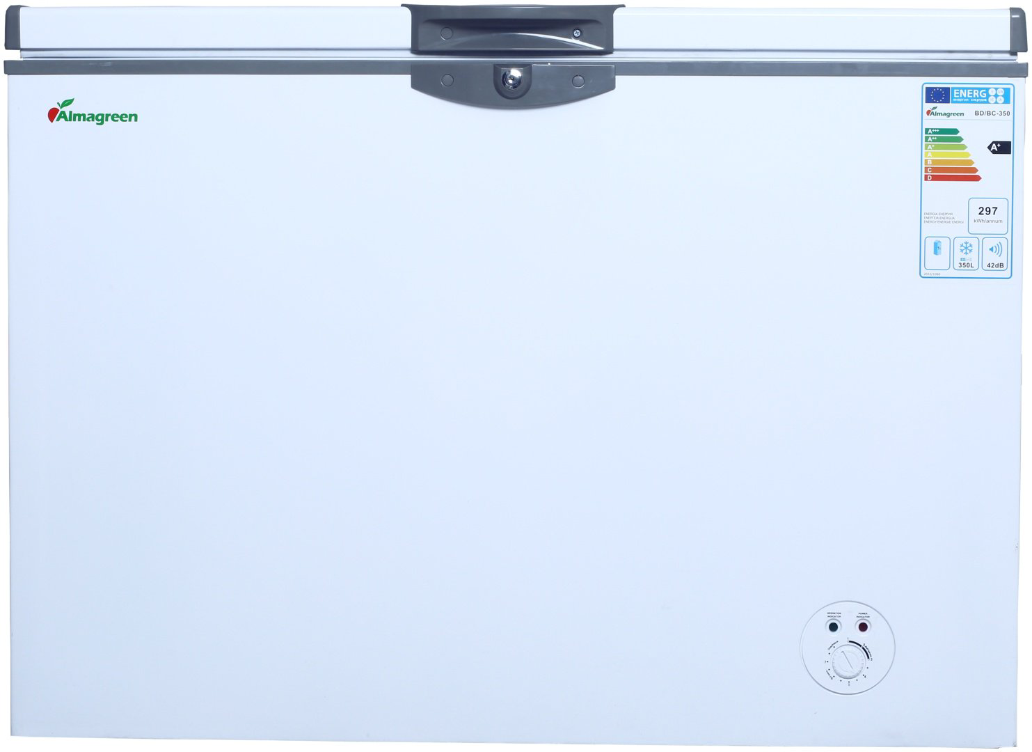 Морозильник Almagreen BDBC 217 217 л белый