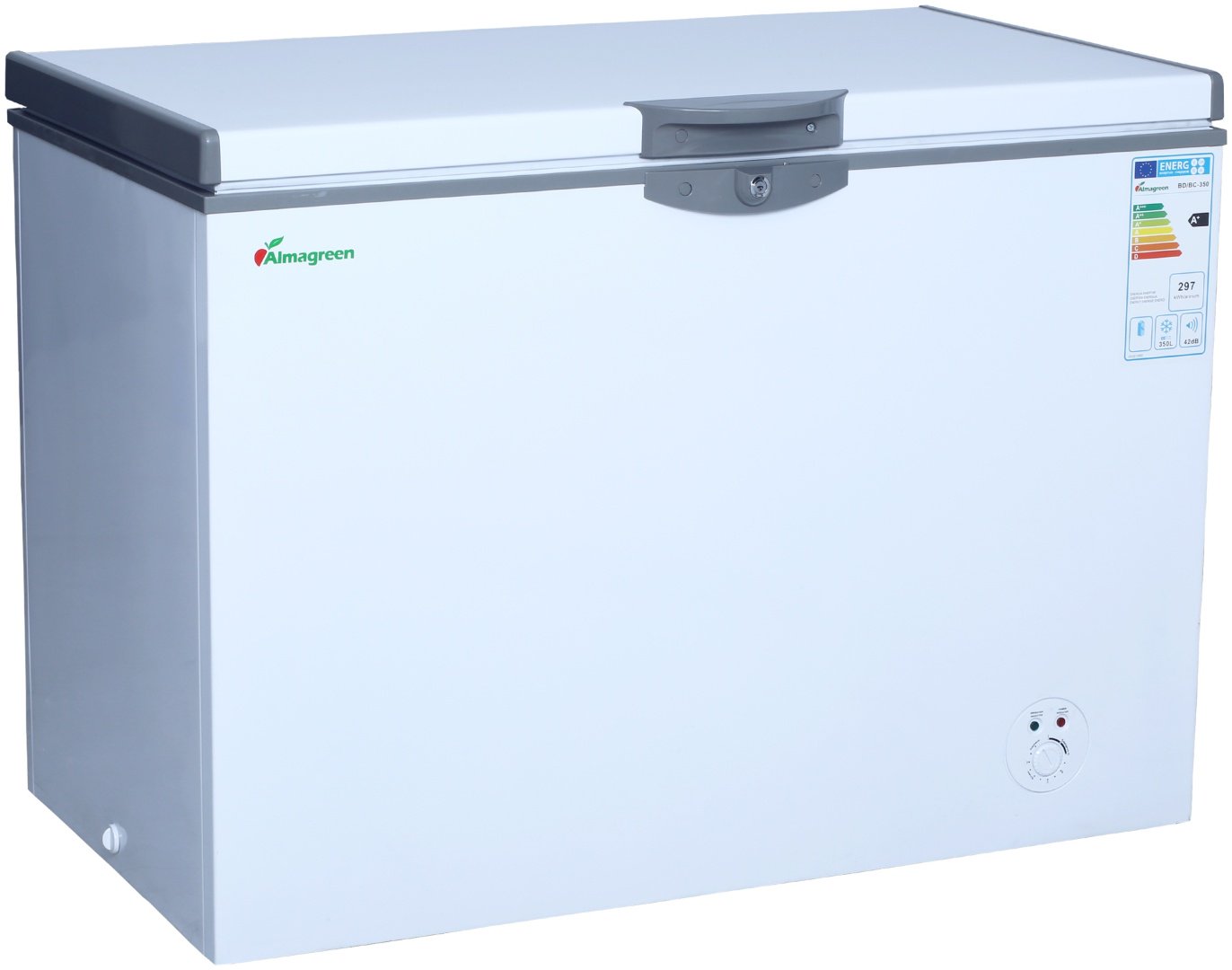 Морозильник Almagreen BDBC 217 217 л белый - ForteMarket Морозильник Almagreen BDBC 217 217 л белый купить,0