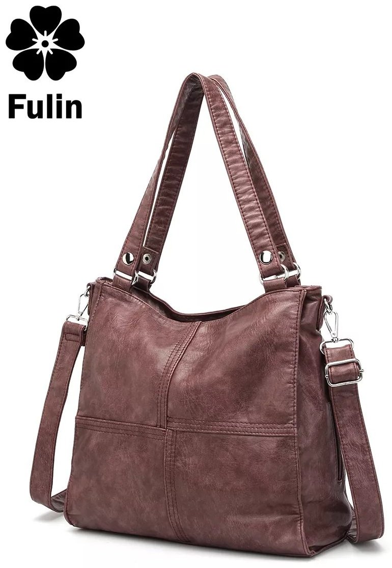 Сумка багет FULIN экокожа розовый купить,NaN