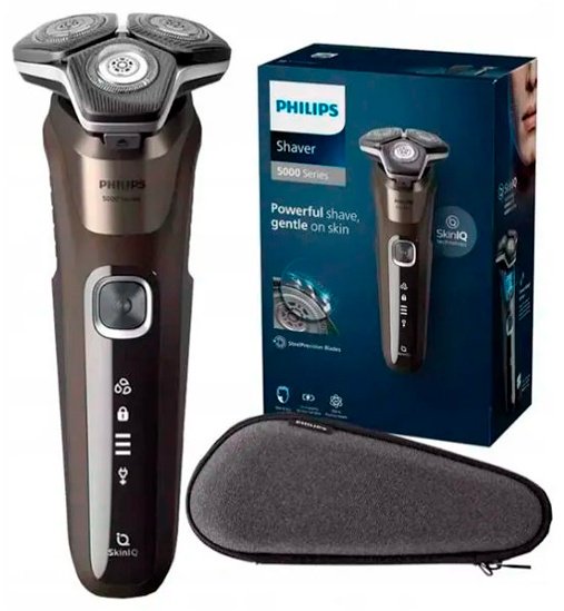 Электробритва Philips S5886/38 роторная от аккумулятора
