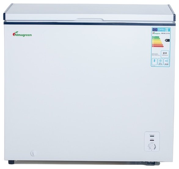 Морозильник Almagreen BD/BC-217G 217 л белый