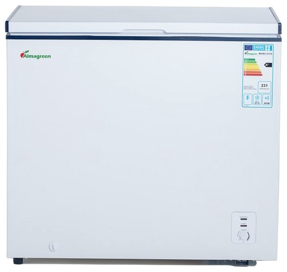 Морозильник Almagreen BD/BC-217G 217 л белый