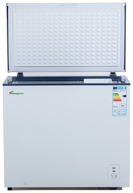 Морозильник Almagreen BD/BC-217G 217 л белый - ForteMarket Морозильник Almagreen BD/BC-217G 217 л белый купить,0