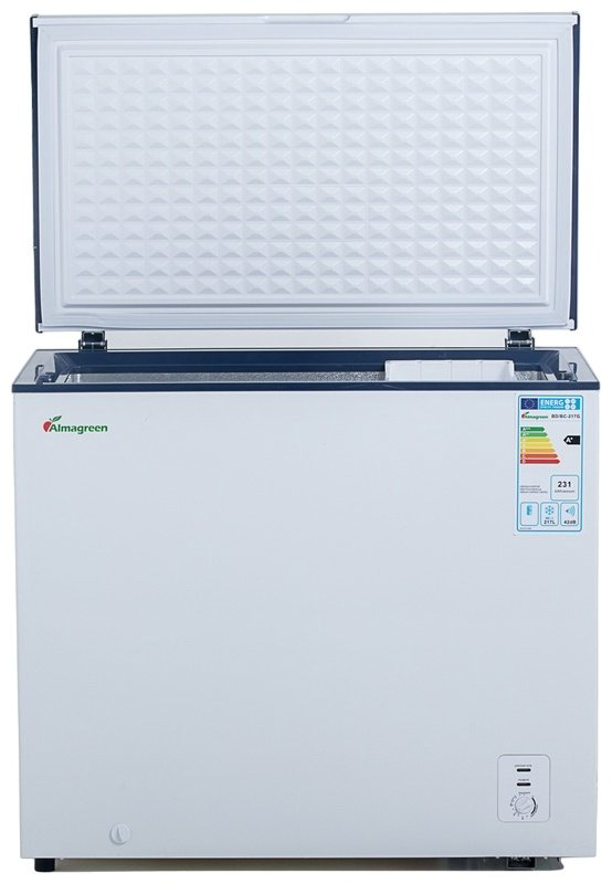 Морозильник Almagreen BD/BC-217G 217 л белый купить,NaN