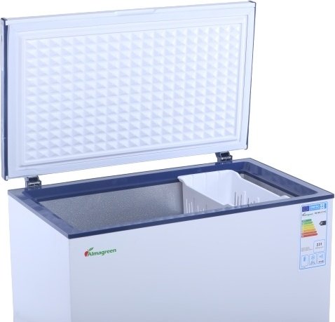 Морозильник Almagreen BD/BC-217G 217 л белый - ForteMarket Морозильник Almagreen BD/BC-217G 217 л белый купить,0