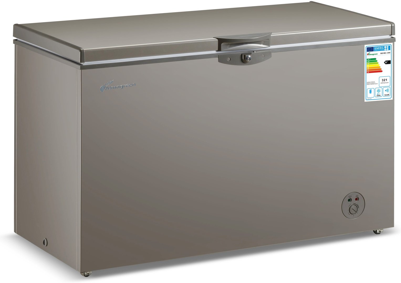 Морозильник Almagreen BD/BC - 450 450 л серый