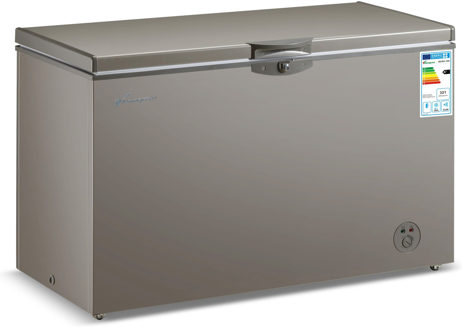 Морозильник Almagreen BD/BC - 450 450 л серый купить,NaN