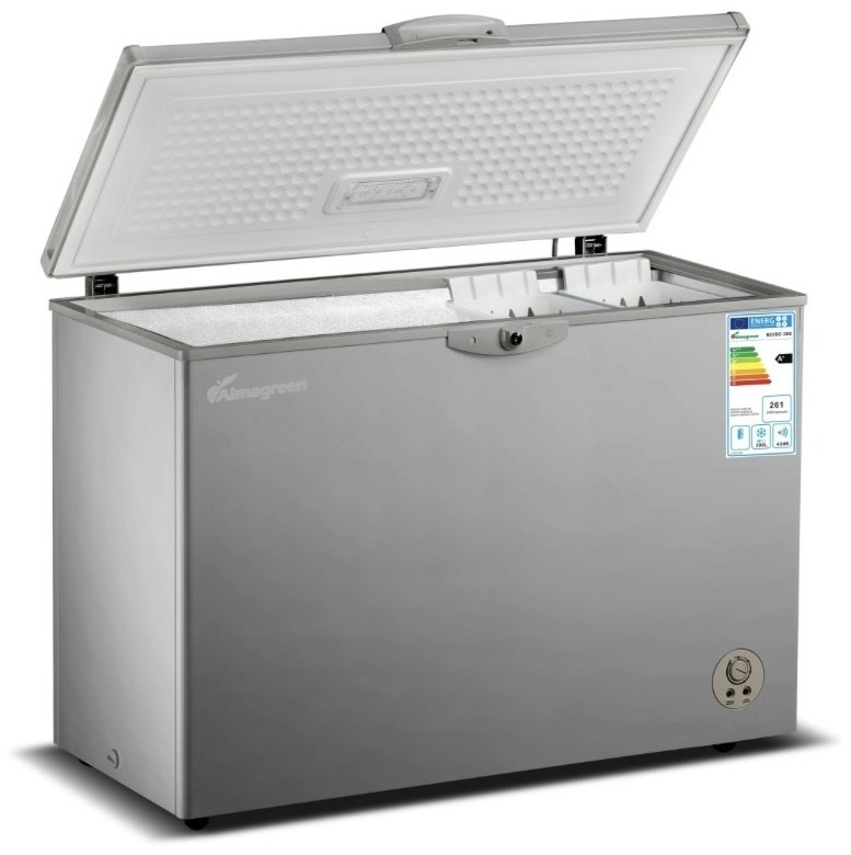 Морозильник Almagreen BD/BC - 450 450 л серый - ForteMarket Морозильник Almagreen BD/BC - 450 450 л серый купить,0