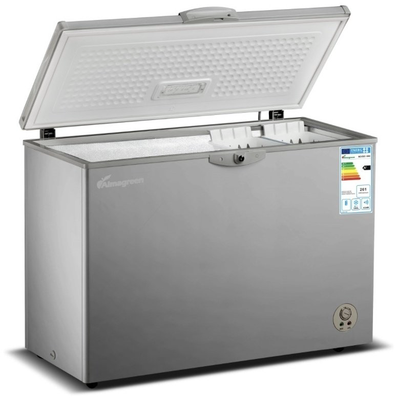 Морозильник Almagreen BD/BC - 450 450 л серый купить,NaN