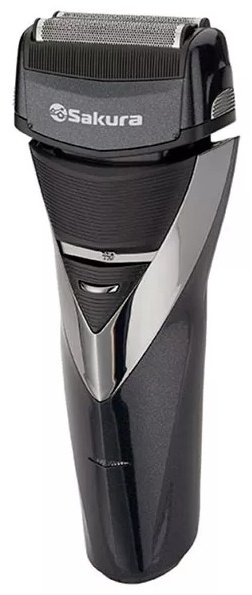 Электробритва Sakura SA-5418BK сеточная от аккумулятора купить,NaN