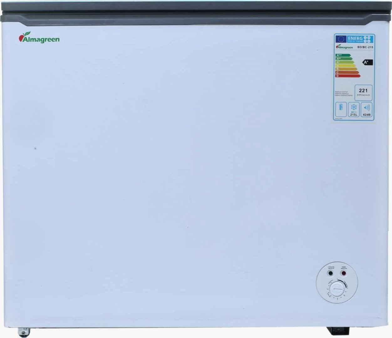 Морозильник Almagreen BD/BC-215 215 л белый купить,NaN
