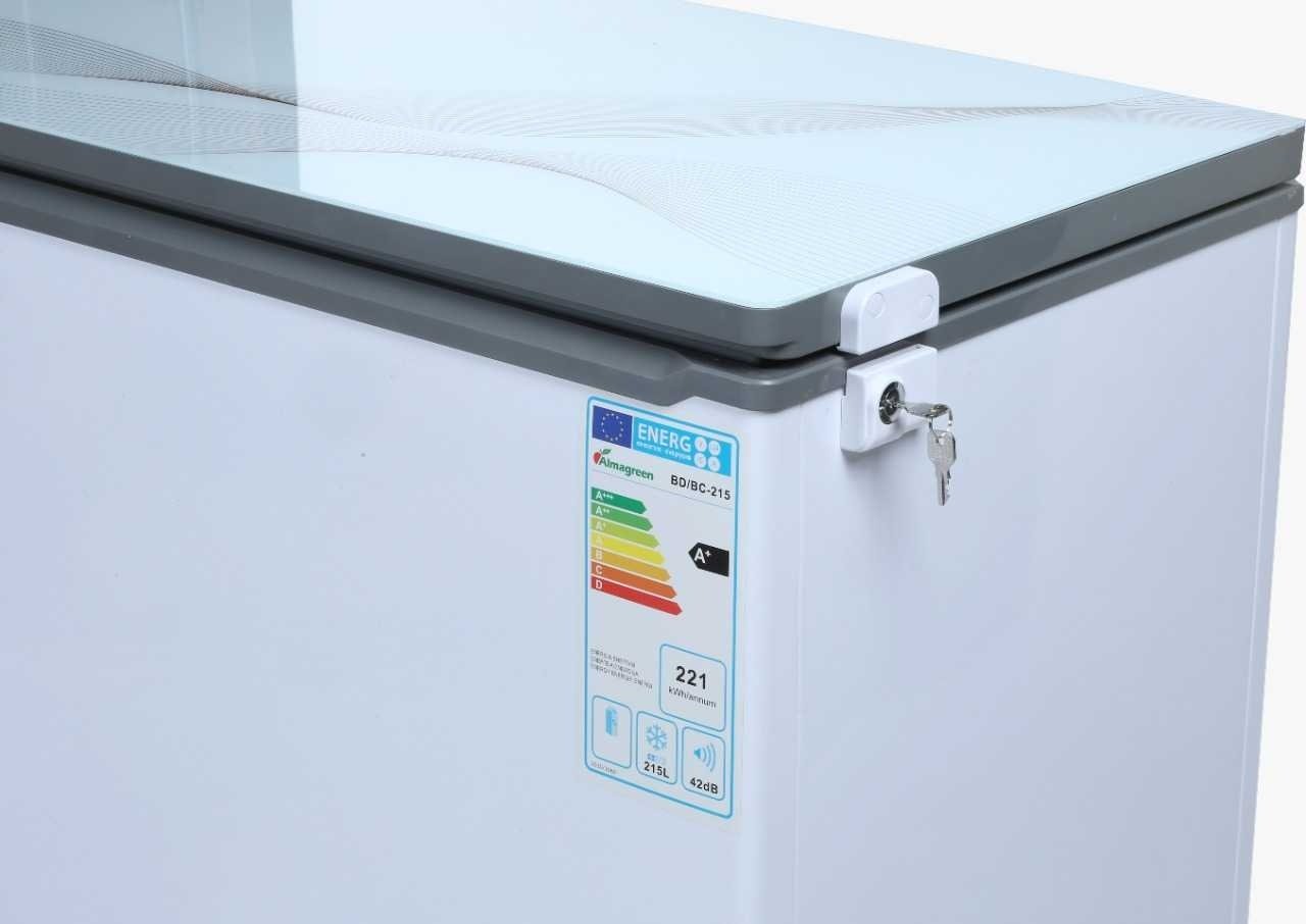 Морозильник Almagreen BD/BC-215 215 л белый - ForteMarket Морозильник Almagreen BD/BC-215 215 л белый купить,0