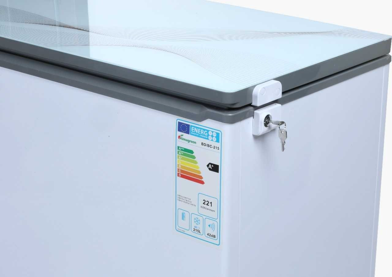 Морозильник Almagreen BD/BC-215 215 л белый купить,NaN