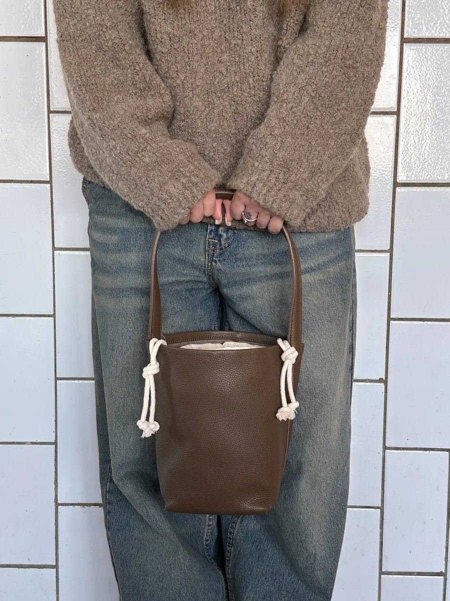 Сумка кросс-боди HYPEBAZAAR экокожа коричневый купить,NaN