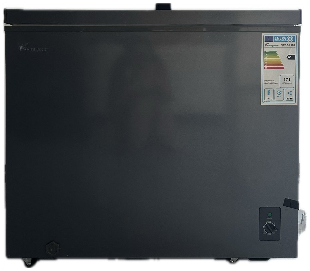 Морозильник Almagreen BD/BC 217S 217 л серый