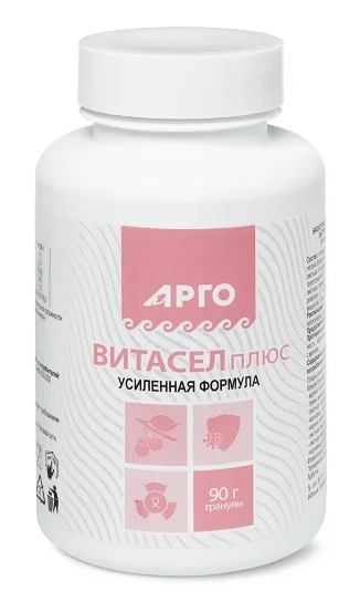 Биолит БАД Гранулы Витасел плюс 90г купить,NaN