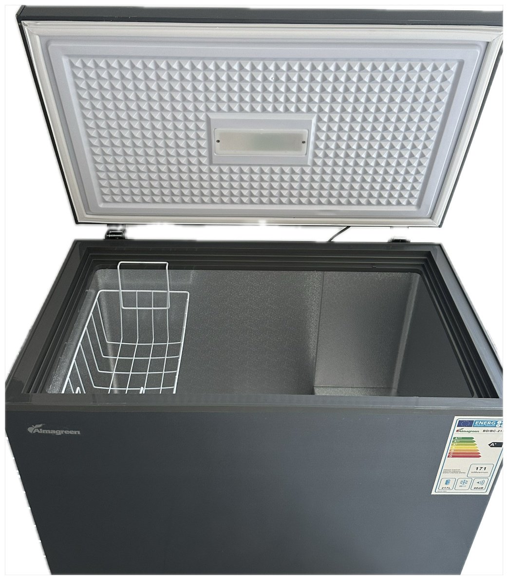 Морозильник Almagreen BD/BC 217S 217 л серый купить,0