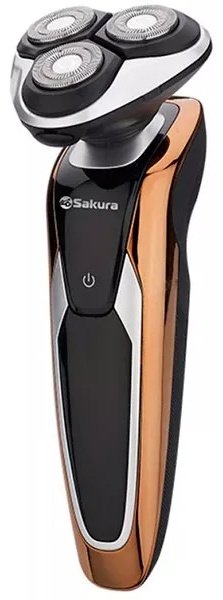 Электробритва Sakura SA-5419BG роторная от аккумулятора