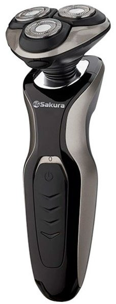 Электробритва Sakura SA-5421BS роторная от аккумулятора купить,NaN