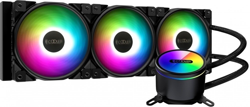 Кулер PCcooler GI-CX360 ARGB