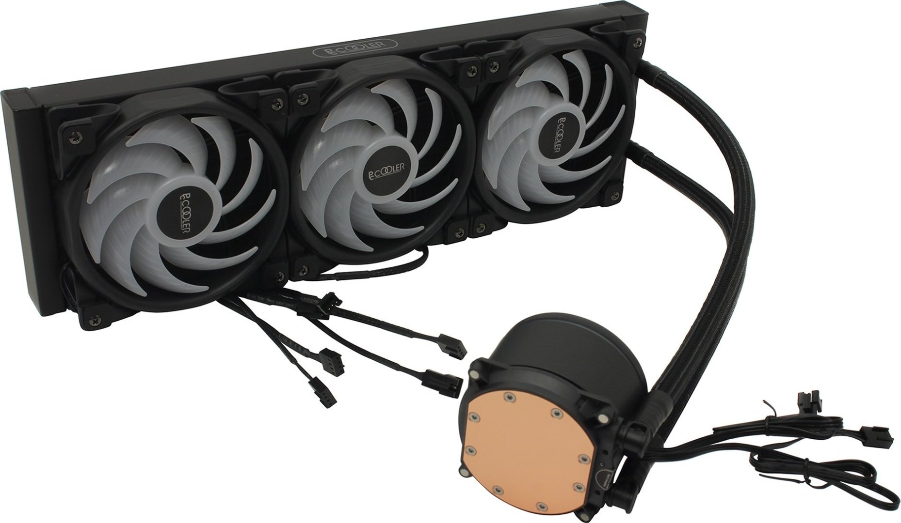 Кулер PCcooler GI-CX360 ARGB - ForteMarket Кулер PCcooler GI-CX360 ARGB купить,0