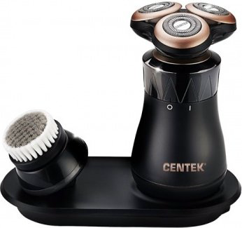 Электробритва CENTEK CT-2169 роторная от сети / аккумулятора купить,NaN