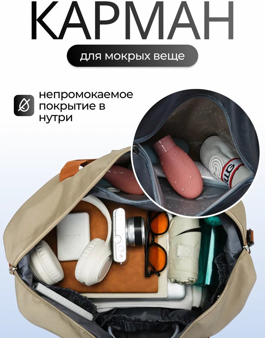 Мини-сумка Mior оксфорд бежевый купить,NaN