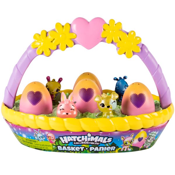 Игровой набор Hatchimals весенняя корзина 19127  купить,NaN